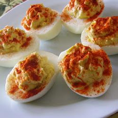 Big Game Deviled Eggs