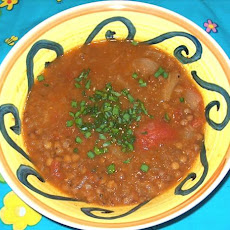 Red Lentil Soup