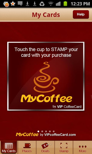 My Coffee Card