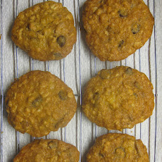 Healthy Honey Oatmeal Cookies