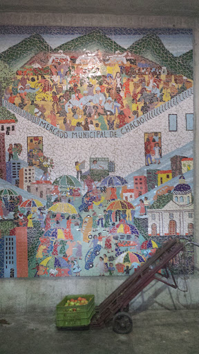 Mural Del Mercado De Chacao