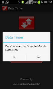 How to install Data Timer 1.0 mod apk for android