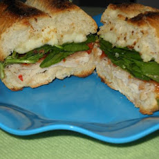 Sweet Hot Turkey and Brie Sandwich