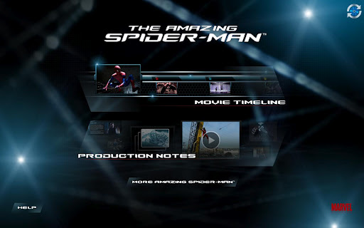 Amazing Spider-Man 2nd Screen