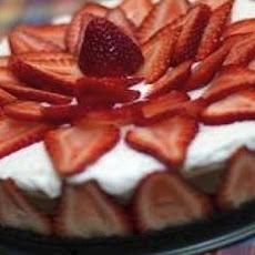 Strawberry Chocolate Mousse Cake