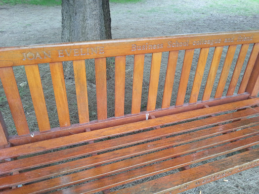 Joan Eveline Memorial Bench