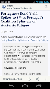 How to mod MISH: Global Economic Analysis Varies with device mod apk for android