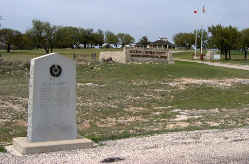 Site of Fort McKavett