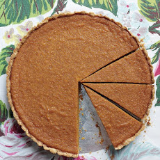 Maple-Pumpkin Tart
