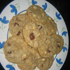 The Best Chocolate Chip Oatmeal Cookies