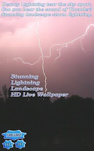 How to mod Stunning Lightning Landscape 1.4.9 mod apk for android