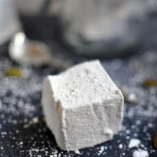 Double Vanilla and Cardamom Marshmallows