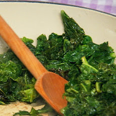 Fried Kale