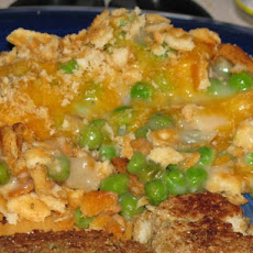 Super Rich Pea Casserole