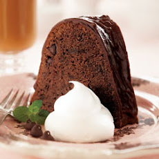 Glazed Chocolate Pound Cake
