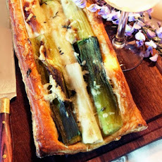 Cook the Book: Long Leek Pie