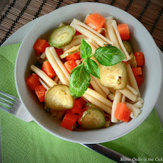 Squash and Zucchini Casarecce