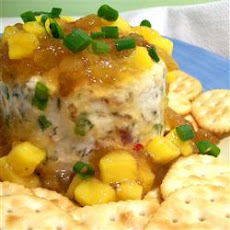 Mango Chutney Cheese Ball
