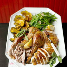 Maple-Glazed Turkey