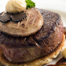 Tournedos Rossini with Chatue Potatoes