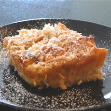 Coconut Bread Pudding