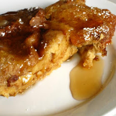 Slow Cooker French Toast Casserole