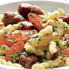 Gemelli with Fennel and Hot Sausage