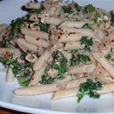 Asian Kale with Noodles