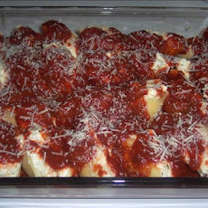 Cheese Filled Jumbo Shells