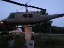 UH-1 Huey Wrightstown Gate Circle