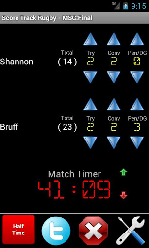 【免費運動App】Score Track Rugby-APP點子