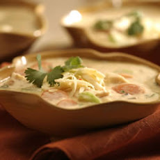 Smoky Southwest Chicken and Wild Rice Soup