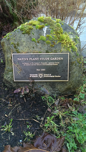 Native Plant Study Garden