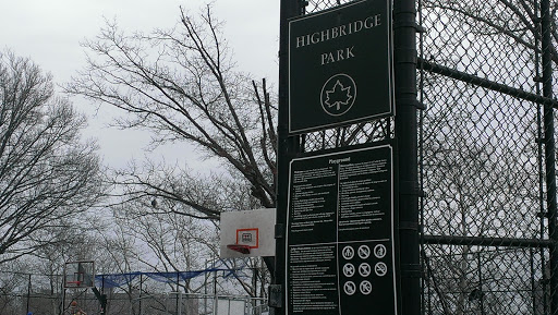 High Bridge Park Basketball Court