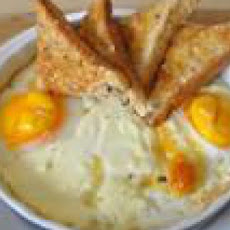 Eggs Lorraine