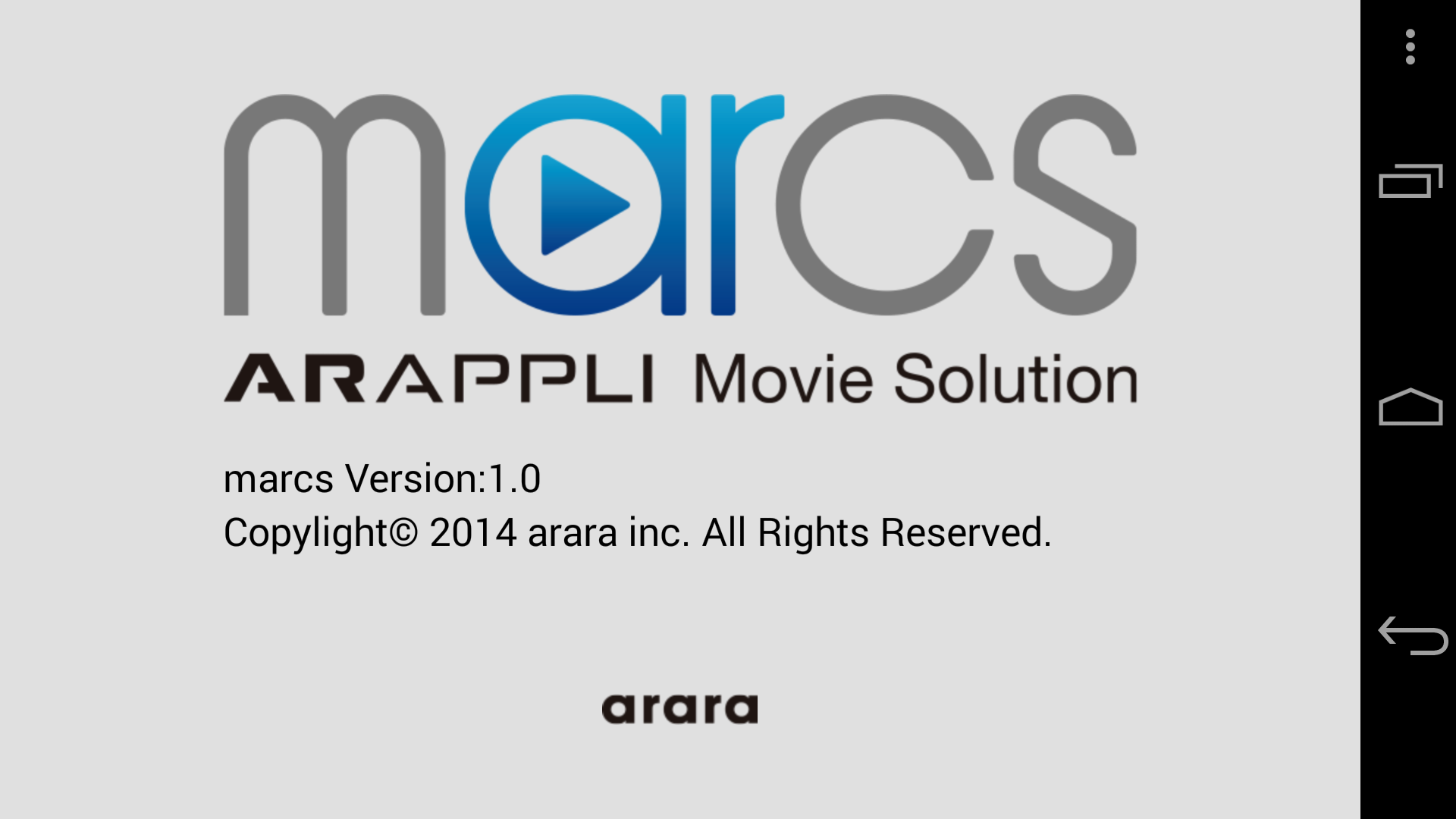 Android application marcs - ARAPPLI Movie Solution screenshort
