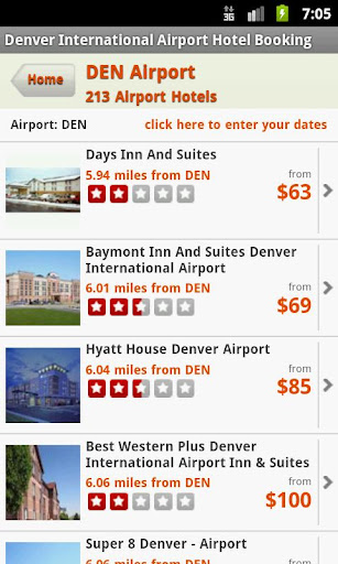 Hotels Near Denver Airport