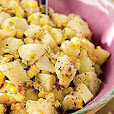 Grilled Corn-and-Red Potato Salad