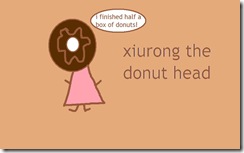 donut head