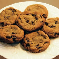 Chocolate Chip Coffee Cookies