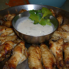 Deviled Chicken Wings