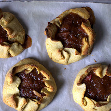 Rustic Rhubarb Tarts