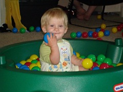 Nathan's 1st Birthday