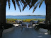 The restaurant patio at Hotel Indijan, where we ate breakfast each morning