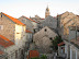 View of Korcula Old Town from Massimo's bar