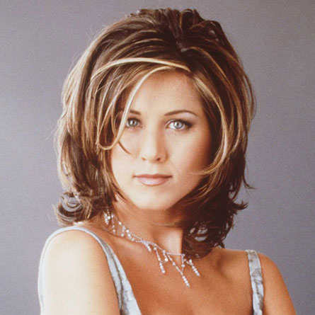 You had 'The Rachel' hairstyle if you were female,
