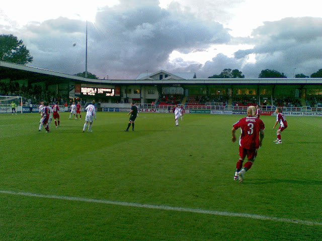 Half-time sees the game remain at 0-0.