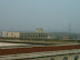 View from the roof of teaching building
