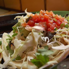 Chicken Tacos