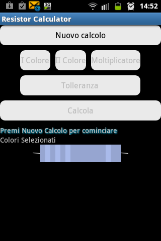 Resistor Calculator